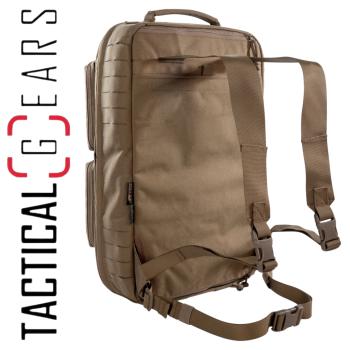 TASMANIAN TIGER TT MEDIC MASCAL PACK COYOTE-BROWN